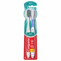 Colgate® 360® Whole Mouth Clean Soft Toothbrush Value Pack
