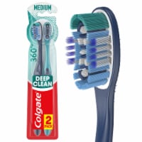 Colgate 360 Whole Mouth Clean Medium Toothbrushes