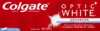 Colgate Optic White Icy Fresh Mint Advanced Toothpaste Perspective: Main