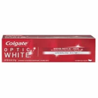 Colgate Optic White Sparkling White Mint Toothpaste Perspective: Main