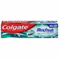 Colgate Max Fresh Whitening Clean Mint Toothpaste Perspective: Main