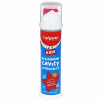 Colgate® Kids Maximum Cavity Protection Bubble Fruit® Pump Toothpaste Perspective: Main