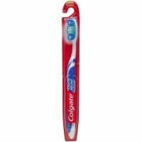 Colgate Triple Action Full Head Soft Toothbrush Perspective: front