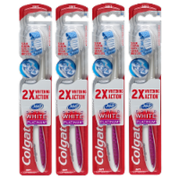 Colgate 360 Optic White Platinum Toothbrushes