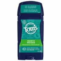 Tom's of Maine Long-Lasting Aluminum-Free Natural Deodorant for Men North Woods Perspective: Main