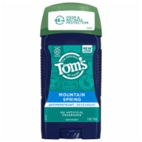 Tom's of Maine Mens Antiperspirant Deodorant - Mountain Spring