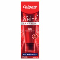 Colgate Optic White Renewal Teeth Whitening Toothpaste High Impact White
