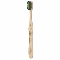 Colgate® Bamboo Charcoal Floss-Tip Bristles Soft Toothbrush