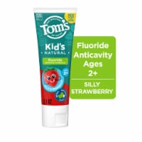 Tom's of Maine Silly Strawberry Fluoride Natural Kids Toothpaste