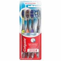 Colgate® 360® Advanced Floss-Tip Bristles Medium Manual Toothbrushes Value Pack