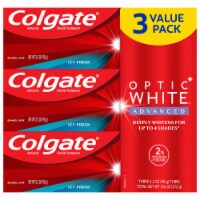 Colgate Optic White Advanced Icy Fresh Teeth Whitening Toothpaste