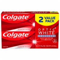 Colgate Optic White Advanced Sparkling White Teeth Whitening Toothpaste Perspective: Main