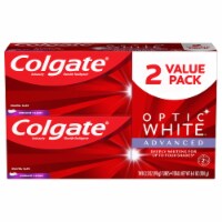 Colgate Optic White Advanced Vibrant Clean Teeth Whitening Toothpaste