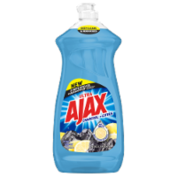 Ajax® Charcoal & Citrus Ultra Liquid Dish Soap Perspective: Main