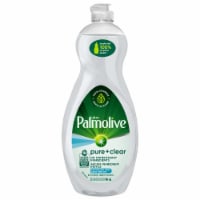 Palmolive Ultra Dishwashing Liquid Dish Soap Pure + Clear Fragrance Free