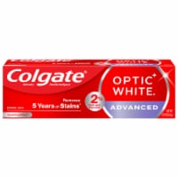 Colgate Optic White Advanced Sparkling White Mint Toothpaste