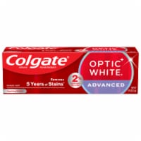 Colgate Optic White Advanced Sparkling White Mint Toothpaste