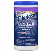 Fabuloso® Lavender Complete Disinfecting Wipes