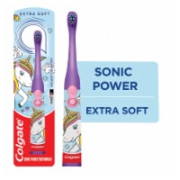 Colgate® Kids Unicorn Sonic Powered Battery Toothbrush