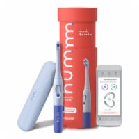 Colgate Hum Connected Smart Battery Blue Toothbrush Starter Kit Perspective: Main