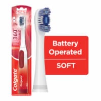 Colgate® 360® Optic White® Soft Sonic Powered Battery Toothbrush
