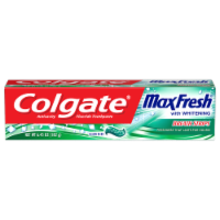 Colgate Max Fresh Clean Mint Anticavity Fluoride Toothpaste Perspective: Main