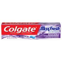 Colgate Max Fresh Knockout Mint Fusion Anticavity Fluoride Toothpaste Perspective: Main