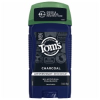 Tom's of Maine Natural Charcoal Antiperspirant Deodorant for Men Perspective: Main