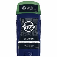 Tom's of Maine Natural Charcoal Antiperspirant Deodorant for Men Perspective: Main