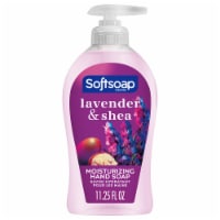 Softsoap Lavender & Shea Butter Deeply Moisturizing Liquid Hand Soap