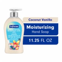 Softsoap Warm Vanilla & Coconut Milk Liquid Hand Soap Deeply Moisturizing Hand Soap