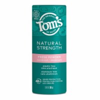 Tom's of Maine Natural Strength Plastic-Free Aluminum-Free Deodorant for Women Fresh Powder Perspective: Main