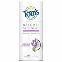 Tom's of Maine® Natural Strength Plastic-Free Aluminum-Free Deodorant for Women Coconut Lavender Perspective: Main