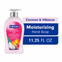 Softsoap Hydrating Liquid Hand Soap Coconut & Hibiscus