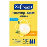 Softsoap Foaming Tablets Lemon Fizz Hand Wash