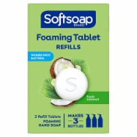 Softsoap Fresh Coconut Foaming Hand Soap Tablets Refills