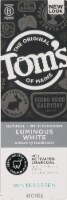 Tom's of Maine Luminous White Natural Toothpaste With Charcoal Wintergreen