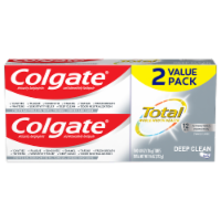 Colgate Total Deep Clean Toothpaste Value Pack