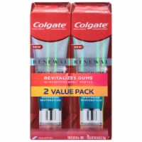 Colgate Renewal Cool Mint Gum Revitalizing Toothpaste Perspective: Main