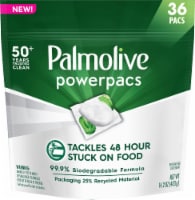Palmolive Power Pacs Dishwasher Detergent