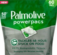 Palmolive Power Pacs Dishwasher Detergent