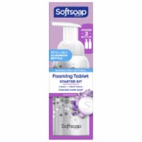 Softsoap Sparkling Lavender Foaming Hand Soap Tablet Starter Kit