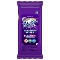 Fabuloso Complete Lavender Scent Disinfecting Wipes