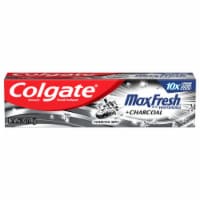 Colgate Max Fresh Charcoal Mint Toothpaste Perspective: Main
