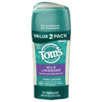 Tom's of Maine Long-Lasting Aluminum-Free Natural Deodorant for Women Wild Lavender