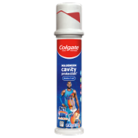 Colgate® Kids Space Jam Bubble Fruit Toothpaste Perspective: Main