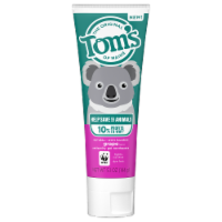 Tom's of Maine Children's Natural Fluoride Toothpaste Grape Perspective: Main