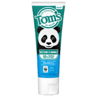 Tom's of Maine Children's Natural Flouride Blueberry Toothpaste