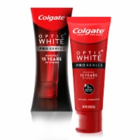 Colgate Optic White Pro Series Whitening Toothpaste with 5% Hydrogen Peroxide Enamel Strength