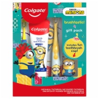 Colgate Kids Minions Toothpaste & Toothbrush Set